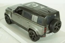 Land Rover New Defender 110, 2020, grey, BU21101S, Bburago 1:24