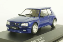 Peugeot 205 GTI Dimma Body Kit 1988,  Blue, 4310803, Solido 1:43