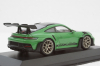 Porsche 911 (992) GT3 RS green, 413062111, Minichamps 1:43