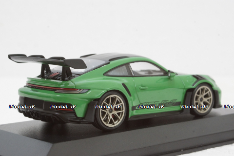 Porsche 911 (992) GT3 RS green, 413062111, Minichamps 1:43