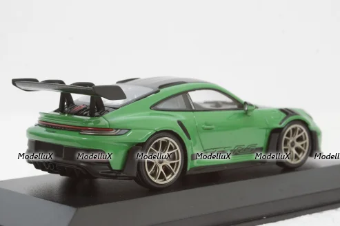 Porsche 911 (992) GT3 RS green, 413062111, Minichamps 1:43