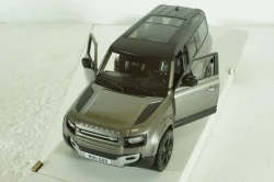 Land Rover New Defender 110, 2020, grey, BU21101S, Bburago 1:24