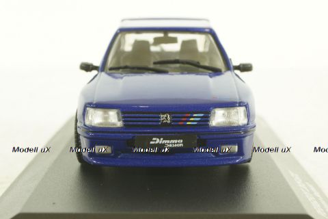 Peugeot 205 GTI Dimma Body Kit 1988,  Blue, 4310803, Solido 1:43