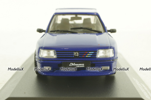 Peugeot 205 GTI Dimma Body Kit 1988,  Blue, 4310803, Solido 1:43
