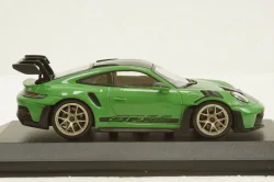 Porsche 911 (992) GT3 RS green, 413062111, Minichamps 1:43