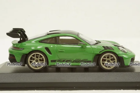 Porsche 911 (992) GT3 RS green, 413062111, Minichamps 1:43