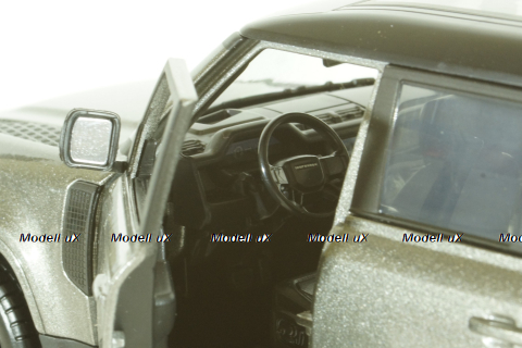 Land Rover New Defender 110, 2020, grey, BU21101S, Bburago 1:24