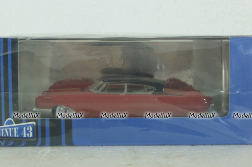 Mercury D-538 red-black, 60123, Avenue43 1:43