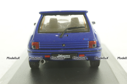 Peugeot 205 GTI Dimma Body Kit 1988,  Blue, 4310803, Solido 1:43
