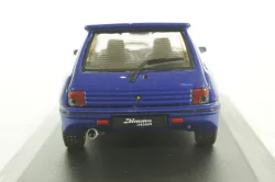 Peugeot 205 GTI Dimma Body Kit 1988,  Blue, 4310803, Solido 1:43