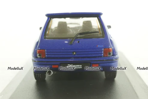 Peugeot 205 GTI Dimma Body Kit 1988,  Blue, 4310803, Solido 1:43
