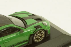 Porsche 911 (992) GT3 RS green, 413062111, Minichamps 1:43