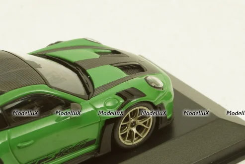 Porsche 911 (992) GT3 RS green, 413062111, Minichamps 1:43