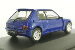 Peugeot 205 GTI Dimma Body Kit 1988,  Blue, 4310803, Solido 1:43