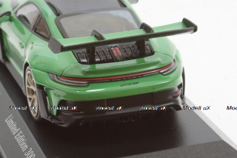 Porsche 911 (992) GT3 RS green, 413062111, Minichamps 1:43