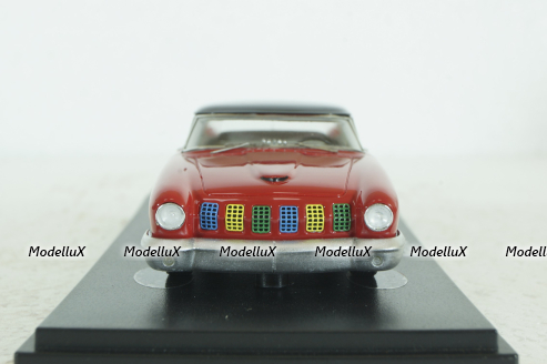 Mercury D-538 red-black, 60123, Avenue43 1:43