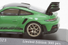 Porsche 911 (992) GT3 RS green, 413062111, Minichamps 1:43