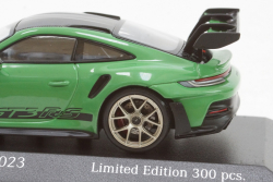 Porsche 911 (992) GT3 RS green, 413062111, Minichamps 1:43