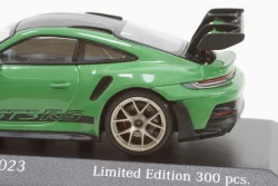 Porsche 911 (992) GT3 RS green, 413062111, Minichamps 1:43