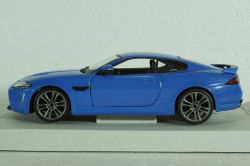 Jaguar XKR-S Coupe 2011, blue, BU21063BL, Burago 1:24