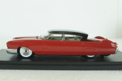 Mercury D-538 red-black, 60123, Avenue43 1:43