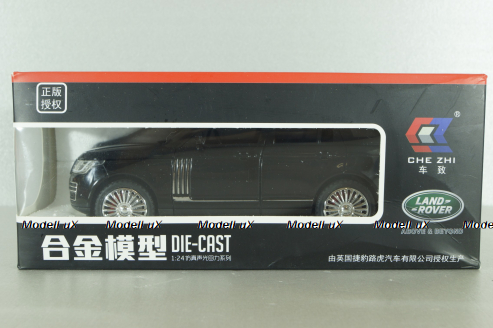 Range Rover Autobiography (L405) 2012, black, C4022, CHE ZHI 1:24