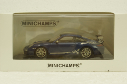 Porsche 911 (997 II) GT3 RS 3.8 blue, 403069114,  Minichamps 1:43