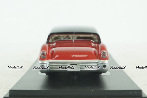 Mercury D-538 red-black, 60123, Avenue43 1:43