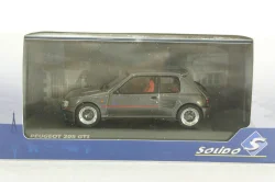 Peugeot  205 GTI Dimma Body Kit 1988, Grey, 4310804, Solido 1:43