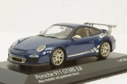 Porsche 911 (997 II) GT3 RS 3.8 blue, 403069114,  Minichamps 1:43
