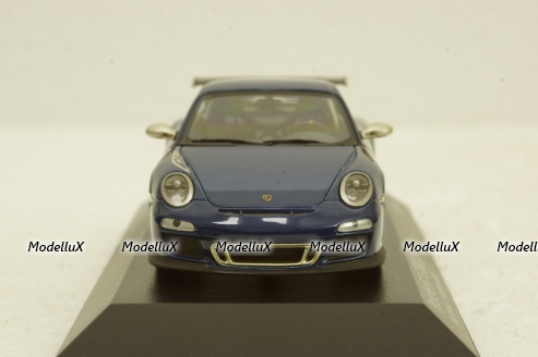 Porsche 911 (997 II) GT3 RS 3.8 blue, 403069114,  Minichamps 1:43