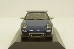 Porsche 911 (997 II) GT3 RS 3.8 blue, 403069114,  Minichamps 1:43