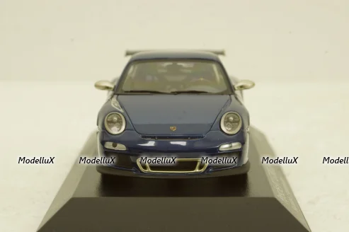 Porsche 911 (997 II) GT3 RS 3.8 blue, 403069114,  Minichamps 1:43
