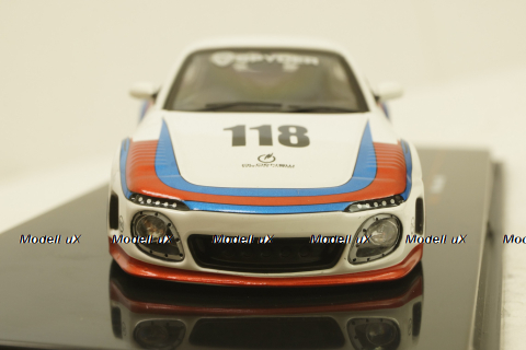 Porsche 911 (997),Old and New, No.118, MOC321,  IXO 1:43