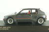 Peugeot  205 GTI Dimma Body Kit 1988, Grey, 4310804, Solido 1:43
