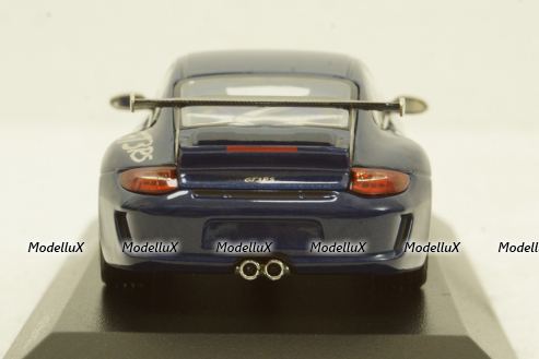 Porsche 911 (997 II) GT3 RS 3.8 blue, 403069114,  Minichamps 1:43