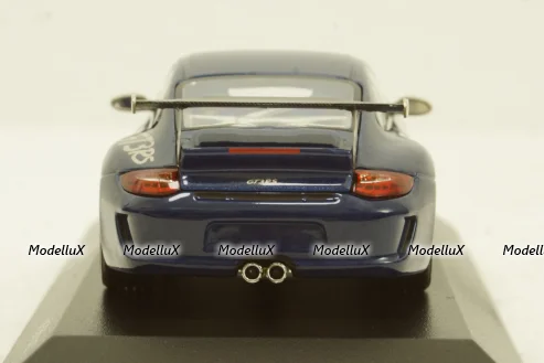 Porsche 911 (997 II) GT3 RS 3.8 blue, 403069114,  Minichamps 1:43