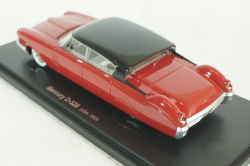 Mercury D-538 red-black, 60123, Avenue43 1:43