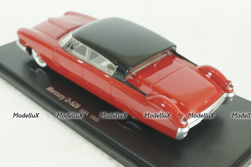 Mercury D-538 red-black, 60123, Avenue43 1:43