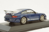 Porsche 911 (997 II) GT3 RS 3.8 blue, 403069114,  Minichamps 1:43