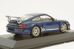 Porsche 911 (997 II) GT3 RS 3.8 blue, 403069114,  Minichamps 1:43