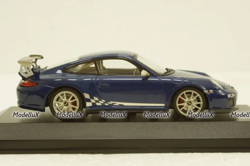 Porsche 911 (997 II) GT3 RS 3.8 blue, 403069114,  Minichamps 1:43