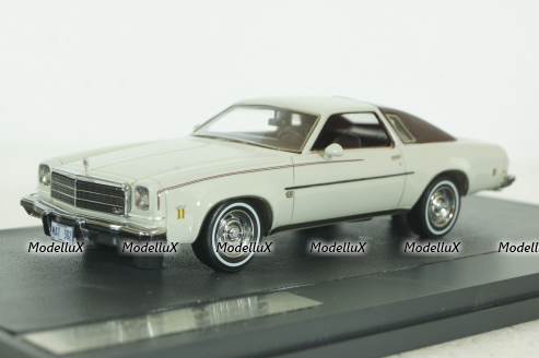 Chevrolet Chevelle Malibu Hardtop Coupe white , MX20302-322, Matrix 1:43