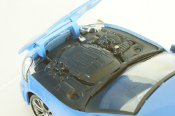 Jaguar XKR-S Coupe 2011, blue, BU21063BL, Burago 1:24