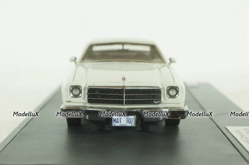 Chevrolet Chevelle Malibu Hardtop Coupe white , MX20302-322, Matrix 1:43