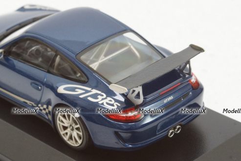 Porsche 911 (997 II) GT3 RS 3.8 blue, 403069114,  Minichamps 1:43