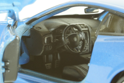 Jaguar XKR-S Coupe 2011, blue, BU21063BL, Burago 1:24