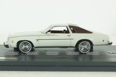 Chevrolet Chevelle Malibu Hardtop Coupe white , MX20302-322, Matrix 1:43