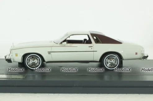 Chevrolet Chevelle Malibu Hardtop Coupe white , MX20302-322, Matrix 1:43