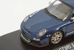 Porsche 911 (997 II) GT3 RS 3.8 blue, 403069114,  Minichamps 1:43